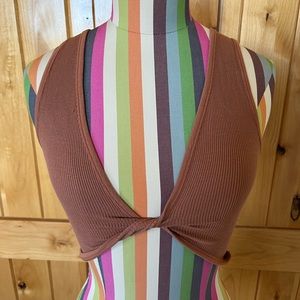 Urban Outfitters Out From Under Wrap It Up Seamless Reversible Bra Top